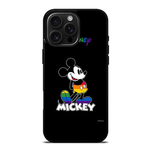 MICKEY MOUSE CARTOON BLACK DISNEY iPhone 16 Pro Max Case Cover MICKEY MOUSE CARTOON BLACK DISNEY iPhone 16 Pro Max Case Cover