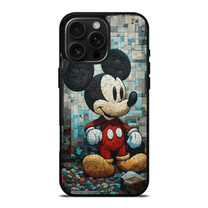 MICKEY MOUSE DISNEY MOZAIC iPhone 16 Pro Max Case Cover MICKEY MOUSE DISNEY MOZAIC iPhone 16 Pro Max Case Cover