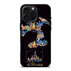 MICKEY MOUSE Disney iPhone 16 Pro Max Case Cover MICKEY MOUSE Disney iPhone 16 Pro Max Case Cover
