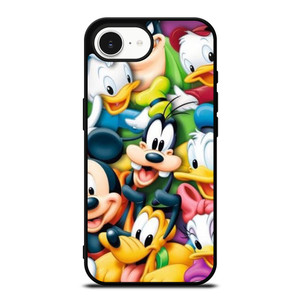 DISNEY DONALD DUCK AND FRIEND iPhone 16e Case Cover DISNEY DONALD DUCK AND FRIEND iPhone 16e Case Cover