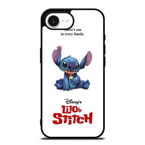 DISNEY LILO AND STITCH WHITE iPhone 16e Case Cover DISNEY LILO AND STITCH WHITE iPhone 16e Case Cover