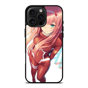 ANIME DARLING IN THE FRANXX ZERO TWO iPhone 16 Pro Max Case Cover