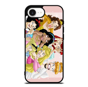 DISNEY PRINCESS FUNNY iPhone 16e Case Cover DISNEY PRINCESS FUNNY iPhone 16e Case Cover