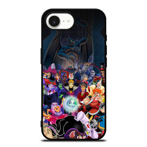 DISNEY PRINCESS VILLAINS iPhone 16e Case Cover DISNEY PRINCESS VILLAINS iPhone 16e Case Cover