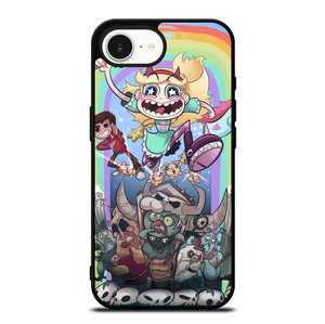 DISNEY STAR VS THE FORCE OF EVIL iPhone 16e Case Cover DISNEY STAR VS THE FORCE OF EVIL iPhone 16e Case Cover