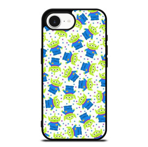 DISNEY TOY STORY ALIEN COLLAGE iPhone 16e Case Cover DISNEY TOY STORY ALIEN COLLAGE iPhone 16e Case Cover