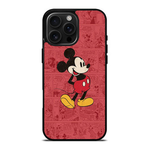 MICKEY MOUSE RETRO COMIC iPhone 16 Pro Max Case Cover MICKEY MOUSE RETRO COMIC iPhone 16 Pro Max Case Cover