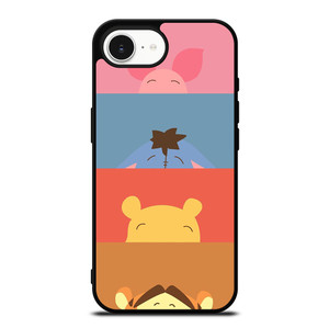 DISNEY WINNIE THE POOH AND FRIENDS iPhone 16e Case Cover DISNEY WINNIE THE POOH AND FRIENDS iPhone 16e Case Cover