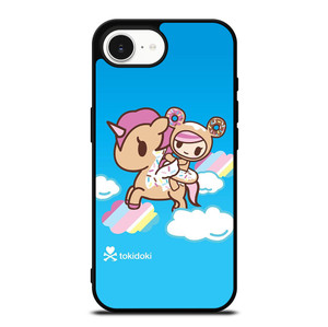DONUTELLA UNICORNO TOKIDOKI iPhone 16e Case Cover DONUTELLA UNICORNO TOKIDOKI iPhone 16e Case Cover