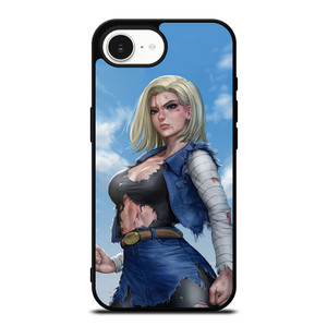 DRAGON BALL ANDROID 18 iPhone 16e Case Cover DRAGON BALL ANDROID 18 iPhone 16e Case Cover