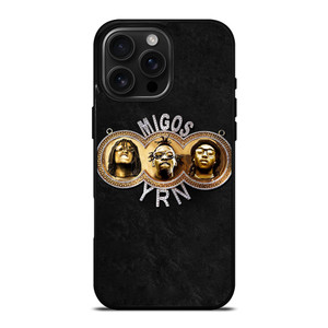 MIGOS YRN iPhone 16 Pro Max Case Cover MIGOS YRN iPhone 16 Pro Max Case Cover