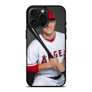 MIKE TROUT BASEBALL 2 iPhone 16 Pro Max Case Cover MIKE TROUT BASEBALL 2 iPhone 16 Pro Max Case Cover