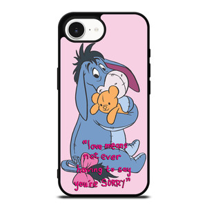 EEYORE DONKEY QUOTES iPhone 16e Case Cover