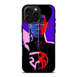 MILE MORALES SPIDERMAN X PROWLER iPhone 16 Pro Max Case Cover