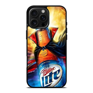 MILLER LITE BEER BOTTLE iPhone 16 Pro Max Case Cover MILLER LITE BEER BOTTLE iPhone 16 Pro Max Case Cover