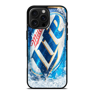 MILLER LITE CAN ICE iPhone 16 Pro Max Case Cover MILLER LITE CAN ICE iPhone 16 Pro Max Case Cover