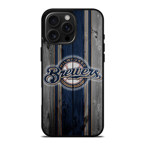 MILWAUKEE BREWERS LOGO iPhone 16 Pro Max Case Cover MILWAUKEE BREWERS LOGO iPhone 16 Pro Max Case Cover