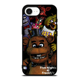 FIVE NIGHTS AT FREDDY'S SCOTT CAWTHON GAREBEAR iPhone 16e Case Cover FIVE NIGHTS AT FREDDY'S SCOTT CAWTHON GAREBEAR iPhone 16e Case Cover