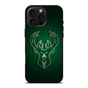 MILWAUKEE BUCKS LOGO BASEBALL TEAM ICON iPhone 16 Pro Max Case Cover MILWAUKEE BUCKS LOGO BASEBALL TEAM ICON iPhone 16 Pro Max Case Cover