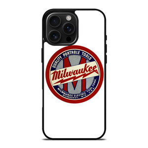 MILWAUKEE TOOL LOGO CLASSIC iPhone 16 Pro Max Case Cover MILWAUKEE TOOL LOGO CLASSIC iPhone 16 Pro Max Case Cover