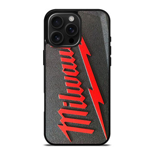 MILWAUKEE TOOL LOGO METAL ICON iPhone 16 Pro Max Case Cover MILWAUKEE TOOL LOGO METAL ICON iPhone 16 Pro Max Case Cover