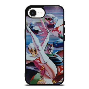 GATCHAMAN SCIENCE NINJA TEAM iPhone 16e Case Cover GATCHAMAN SCIENCE NINJA TEAM iPhone 16e Case Cover