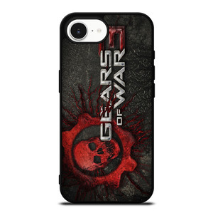 GEARS OF WAR SKULL LOGO iPhone 16e Case Cover