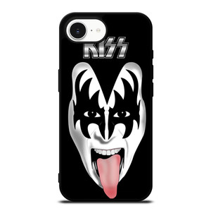 GENE SIMMONS KISS BAND iPhone 16e Case Cover