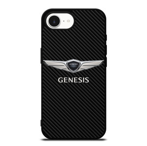 GENESIS CAR LOGO CARBON iPhone 16e Case Cover GENESIS CAR LOGO CARBON iPhone 16e Case Cover