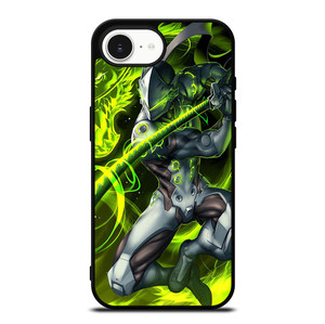 GENJI OVERWATCH iPhone 16e Case Cover GENJI OVERWATCH iPhone 16e Case Cover