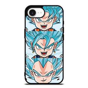 GOKU AND VEGETA CUTE DRAGON BALL iPhone 16e Case Cover
