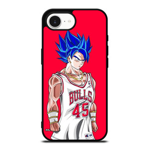 GOKU CHICAGO BULLS DRAGON BALL iPhone 16e Case Cover