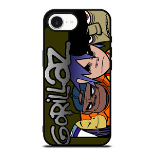 GORILLAZ iPhone 16e Case Cover GORILLAZ iPhone 16e Case Cover