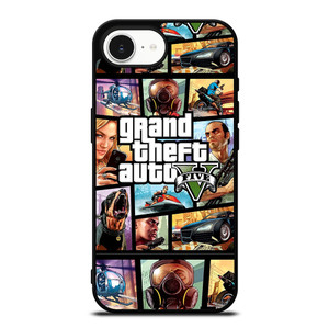 GRAND THEFT AUTO GTA GAME iPhone 16e Case Cover