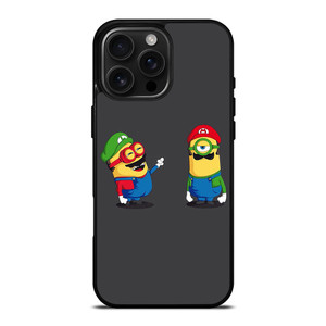 MINIONS MARIO AND LUIGI iPhone 16 Pro Max Case Cover MINIONS MARIO AND LUIGI iPhone 16 Pro Max Case Cover