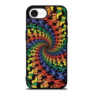 GRATEFUL DEAD DANCING BEARS iPhone 16e Case Cover GRATEFUL DEAD DANCING BEARS iPhone 16e Case Cover