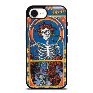 GRATEFUL DEAD SKULL AND ROSE 3 iPhone 16e Case Cover GRATEFUL DEAD SKULL AND ROSE 3 iPhone 16e Case Cover