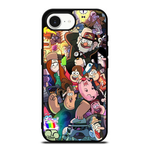 GRAVITY FALLS CARTOON iPhone 16e Case Cover