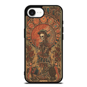 GREATEFUL DEAD BAND ICON THE PIRATES SKULL iPhone 16e Case Cover