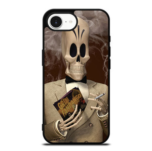 GRIM FANDANGO MANNY CALAVERA iPhone 16e Case Cover GRIM FANDANGO MANNY CALAVERA iPhone 16e Case Cover