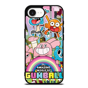 GUMBALL THE AMAZING WORLD iPhone 16e Case Cover GUMBALL THE AMAZING WORLD iPhone 16e Case Cover