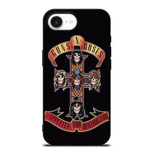 GUNS N ROSES 2 iPhone 16e Case Cover