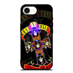 GUNS N ROSES BAND ROCK iPhone 16e Case Cover