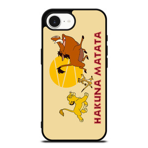 HAKUNA MATATA LION KING Disney iPhone 16e Case Cover HAKUNA MATATA LION KING Disney iPhone 16e Case Cover