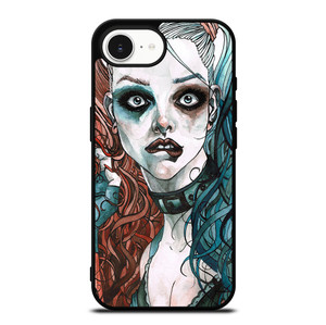 HARLEY QUINN ART iPhone 16e Case Cover HARLEY QUINN ART iPhone 16e Case Cover