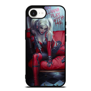 HARLEY QUINN BATMAN iPhone 16e Case Cover HARLEY QUINN BATMAN iPhone 16e Case Cover