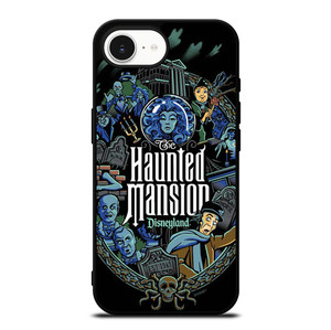 HAUNTED MANSION DISNEYLAND iPhone 16e Case Cover HAUNTED MANSION DISNEYLAND iPhone 16e Case Cover