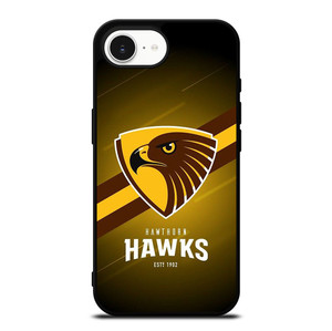 HAWTHORN HAWKS FOOTBALL CLUB LOGO AUSTRALIA TEAM iPhone 16e Case Cover HAWTHORN HAWKS FOOTBALL CLUB LOGO AUSTRALIA TEAM iPhone 16e Case Cover