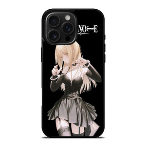 MISA AMANE DEATH NOTE ANIME iPhone 16 Pro Max Case Cover MISA AMANE DEATH NOTE ANIME iPhone 16 Pro Max Case Cover