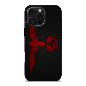 MITSUBISHI MOTORS ICON iPhone 16 Pro Max Case Cover MITSUBISHI MOTORS ICON iPhone 16 Pro Max Case Cover